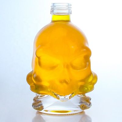 Materiale del collare Vetro vetro Super Flint 750 ml Bottiglia di vetro trasparente con tappo a vite