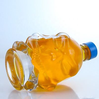 Materiale del collare Vetro vetro Super Flint 750 ml Bottiglia di vetro trasparente con tappo a vite