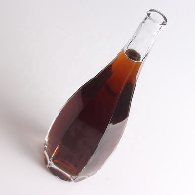 750 ml di vetro trasparente liquore vuoto rum gin liquori vodka tequila bottiglie con sughero