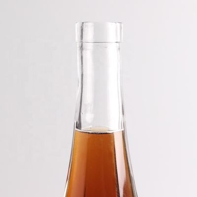 750 ml di vetro trasparente liquore vuoto rum gin liquori vodka tequila bottiglie con sughero