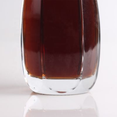 750 ml di vetro trasparente liquore vuoto rum gin liquori vodka tequila bottiglie con sughero
