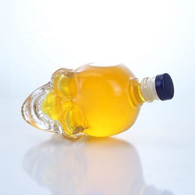 Altre bevande popolari in forma trasparente 700ml 750ml Bottiglia per whisky rum Gin Brandy