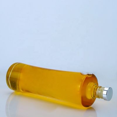 Bottiglia di vetro per vodka gin rum whisky brandy 500ml 750ml 1000ml trasparente vuoto