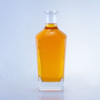 750 ml di liquore in bottiglia di vetro per liquidi unici whisky vodka rum tequila