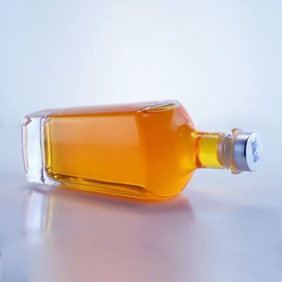750 ml di liquore in bottiglia di vetro per liquidi unici whisky vodka rum tequila