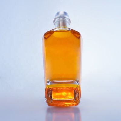 750 ml di liquore in bottiglia di vetro per liquidi unici whisky vodka rum tequila