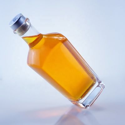 750 ml di liquore in bottiglia di vetro per liquidi unici whisky vodka rum tequila