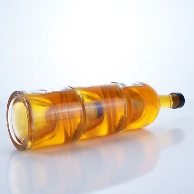 Elegante 500ml 750ml 1000ml Flint Glass Spirits Bottle per Whisky Vodka Champagne Tequila