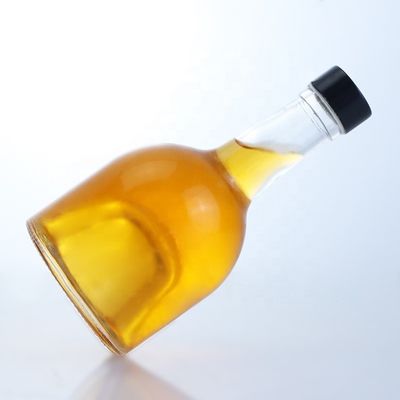 Elegante 500ml 750ml 1000ml Flint Glass Spirits Bottle per Whisky Vodka Champagne Tequila