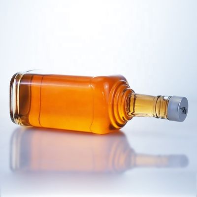 Flascia di vetro per whisky Brandy Vino Spiriti Alcolici Champagne Alcol Alcolici OEM