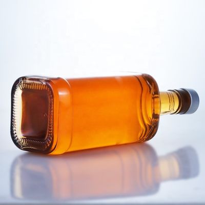 Flascia di vetro per whisky Brandy Vino Spiriti Alcolici Champagne Alcol Alcolici OEM