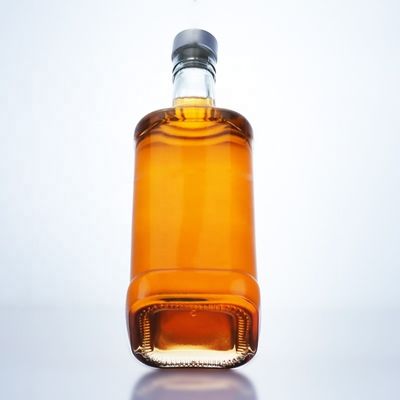 Flascia di vetro per whisky Brandy Vino Spiriti Alcolici Champagne Alcol Alcolici OEM