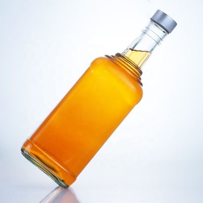 Flascia di vetro per whisky Brandy Vino Spiriti Alcolici Champagne Alcol Alcolici OEM