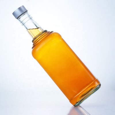 Flascia di vetro per whisky Brandy Vino Spiriti Alcolici Champagne Alcol Alcolici OEM