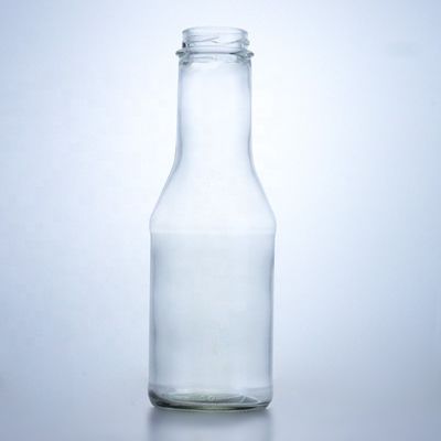 200/375/500/750/1000ml Bottiglia in vetro con tappo a vite per succo d'acqua latte caffè