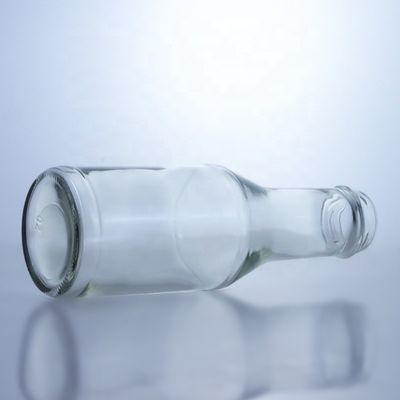 200/375/500/750/1000ml Bottiglia in vetro con tappo a vite per succo d'acqua latte caffè