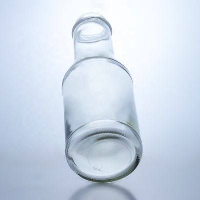200/375/500/750/1000ml Bottiglia in vetro con tappo a vite per succo d'acqua latte caffè