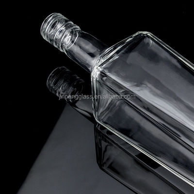 Flint Glass 500ml 750ml 1000ml Bottiglia vuota a forma speciale per vodka whisky gin rum