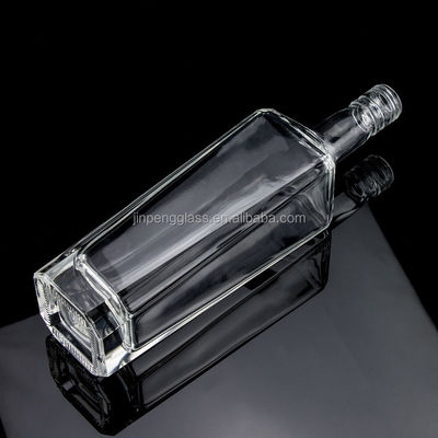 Flint Glass 500ml 750ml 1000ml Bottiglia vuota a forma speciale per vodka whisky gin rum