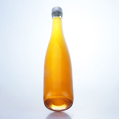 Materiale del colletto di vetro 750 ml Bottiglie vuote di tequila e liquori