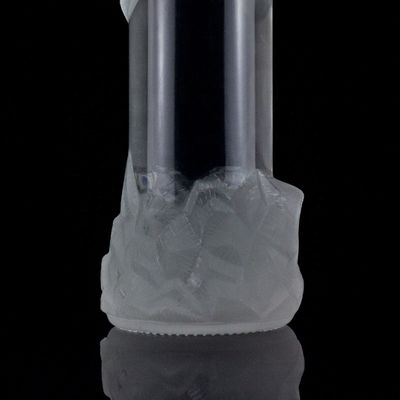 Bottiglia di vetro trasparente da 500 ml a 750 ml per champagne Gin Rum