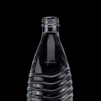 Collare in vetro di vodka 750ml 1000ml Limpio Flint Gin Rum Champagne Tequila Bottiglia di whisky
