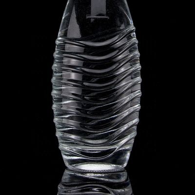 Collare in vetro di vodka 750ml 1000ml Limpio Flint Gin Rum Champagne Tequila Bottiglia di whisky