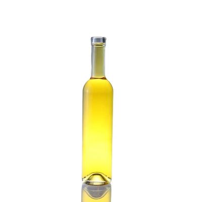 Materiale di base Bottiglia di liquore di vetro 500 ml 750 ml 1000 ml per vodka brandy whisky vino