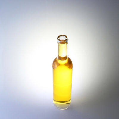 Materiale di base Bottiglia di liquore di vetro 500 ml 750 ml 1000 ml per vodka brandy whisky vino