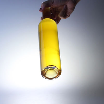 Materiale di base Bottiglia di liquore di vetro 500 ml 750 ml 1000 ml per vodka brandy whisky vino