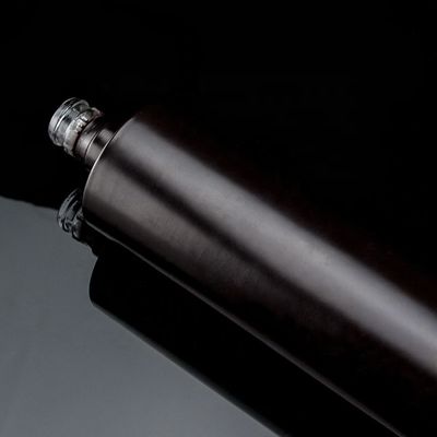 Bottiglia in vetro di whisky vodka 700ml 750ml nero