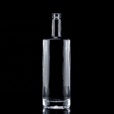 Bottiglie in vetro da 1750 ml a 1000 ml per liquori personalizzate Bottiglie rotonde di vodka Utilizzo versatile