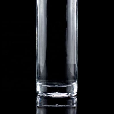 Bottiglie in vetro da 1750 ml a 1000 ml per liquori personalizzate Bottiglie rotonde di vodka Utilizzo versatile