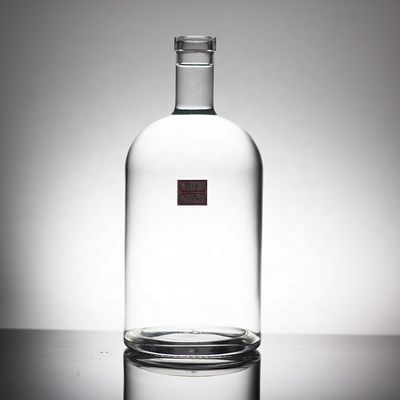 Bottiglia di vodka in vetro Decal 1 litro 1,75 litro 500 ml 700 ml 750 ml Champagne