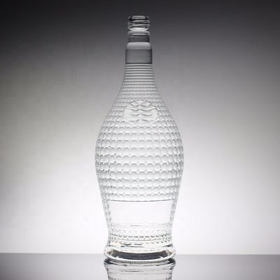 Bottiglia di vodka in vetro Decal 1 litro 1,75 litro 500 ml 700 ml 750 ml Champagne