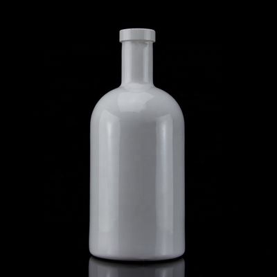 Global Classic Bottle Rotonda 70cl 75cl di vetro per liquori con logo personalizzato