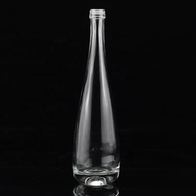 Elegante bottiglia di sake giapponese alcolico 500ml vetro distintivo con tenuta di tipo sughero