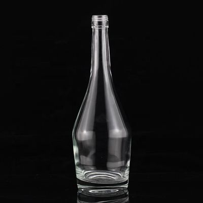 Elegante bottiglia di sake giapponese alcolico 500ml vetro distintivo con tenuta di tipo sughero