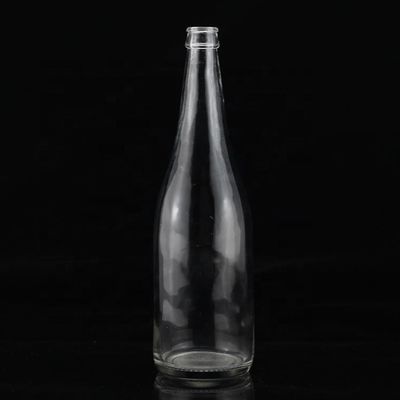 Elegante bottiglia di sake giapponese alcolico 500ml vetro distintivo con tenuta di tipo sughero