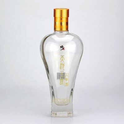 Tipo di tenuta in vetro CROWN CAP 500 ml 750 ml Bottiglia di Ginseng da liquore medicato
