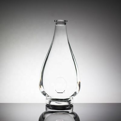 Bottiglia di vetro a forma di bomba da 500 ml per imballaggi personalizzati di liquori