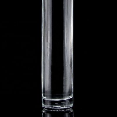 Bottiglia di vetro a forma retta a fondo spessa da 750 ml personalizzata per Super Flint Liquor