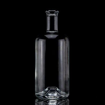 Bottiglia di vetro per liquori 750 ml Capacità Acido Etch Superficie Materiale di vetro