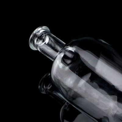 Bottiglia di vetro per liquori 750 ml Capacità Acido Etch Superficie Materiale di vetro