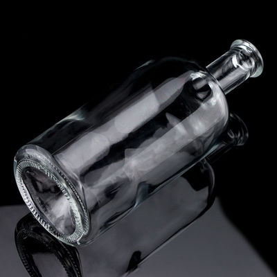 Bottiglia di vetro per liquori 750 ml Capacità Acido Etch Superficie Materiale di vetro